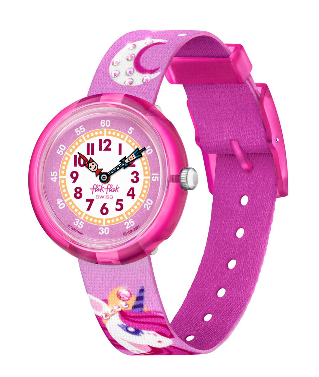 FLIK FLAK Dreaming Unicorn Kinderuhr FBNP195