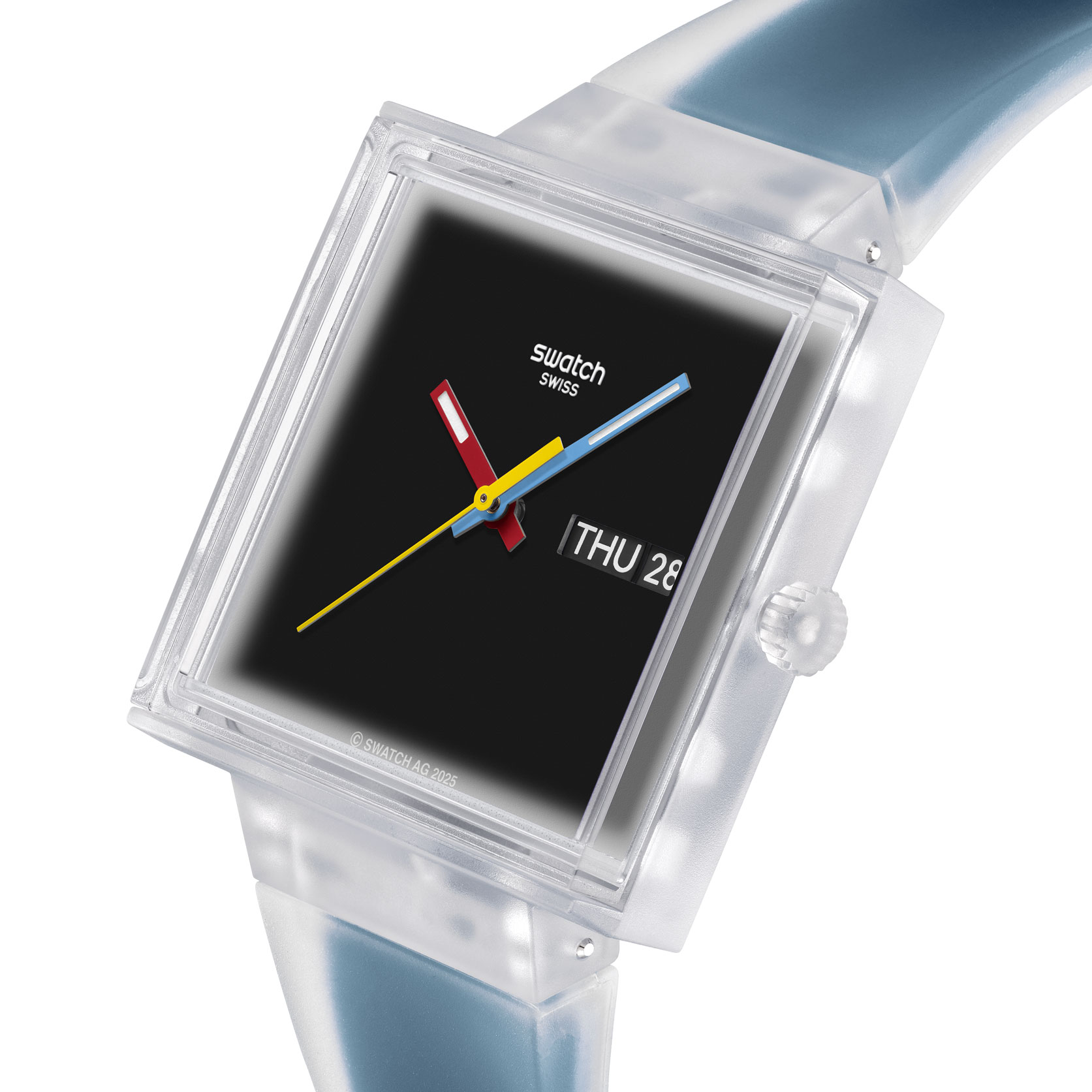 Swatch What If...See Thru Black? SO38K700