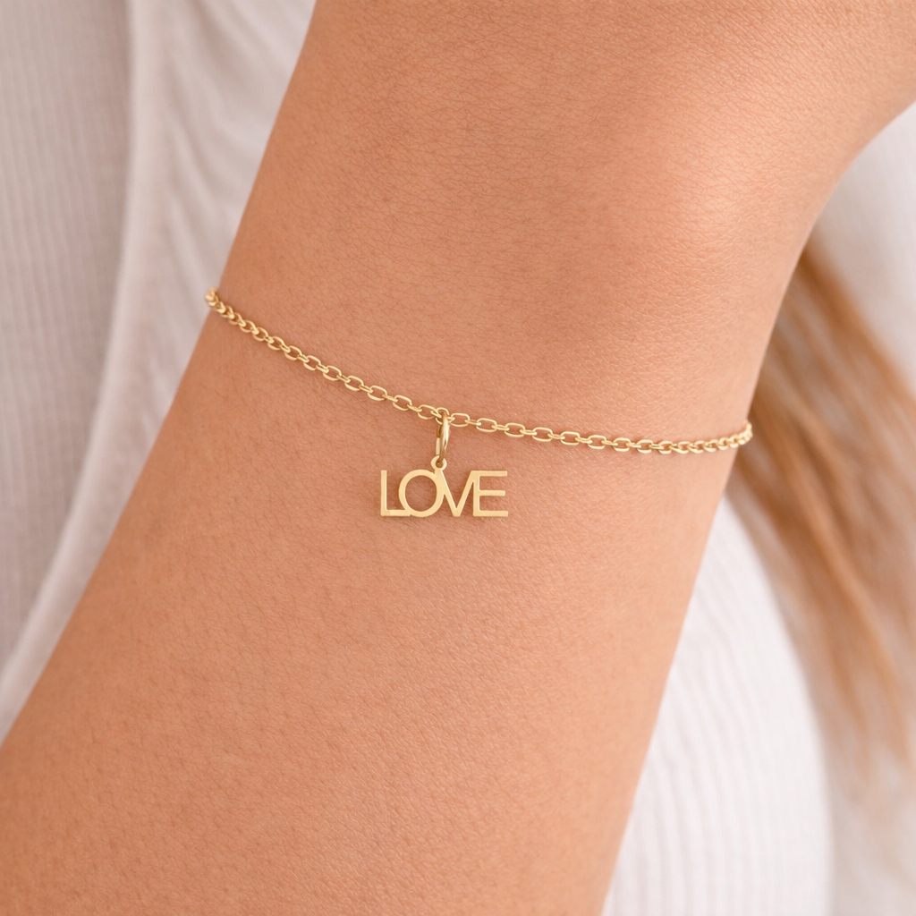 Love Armband 585 Gold AEA249