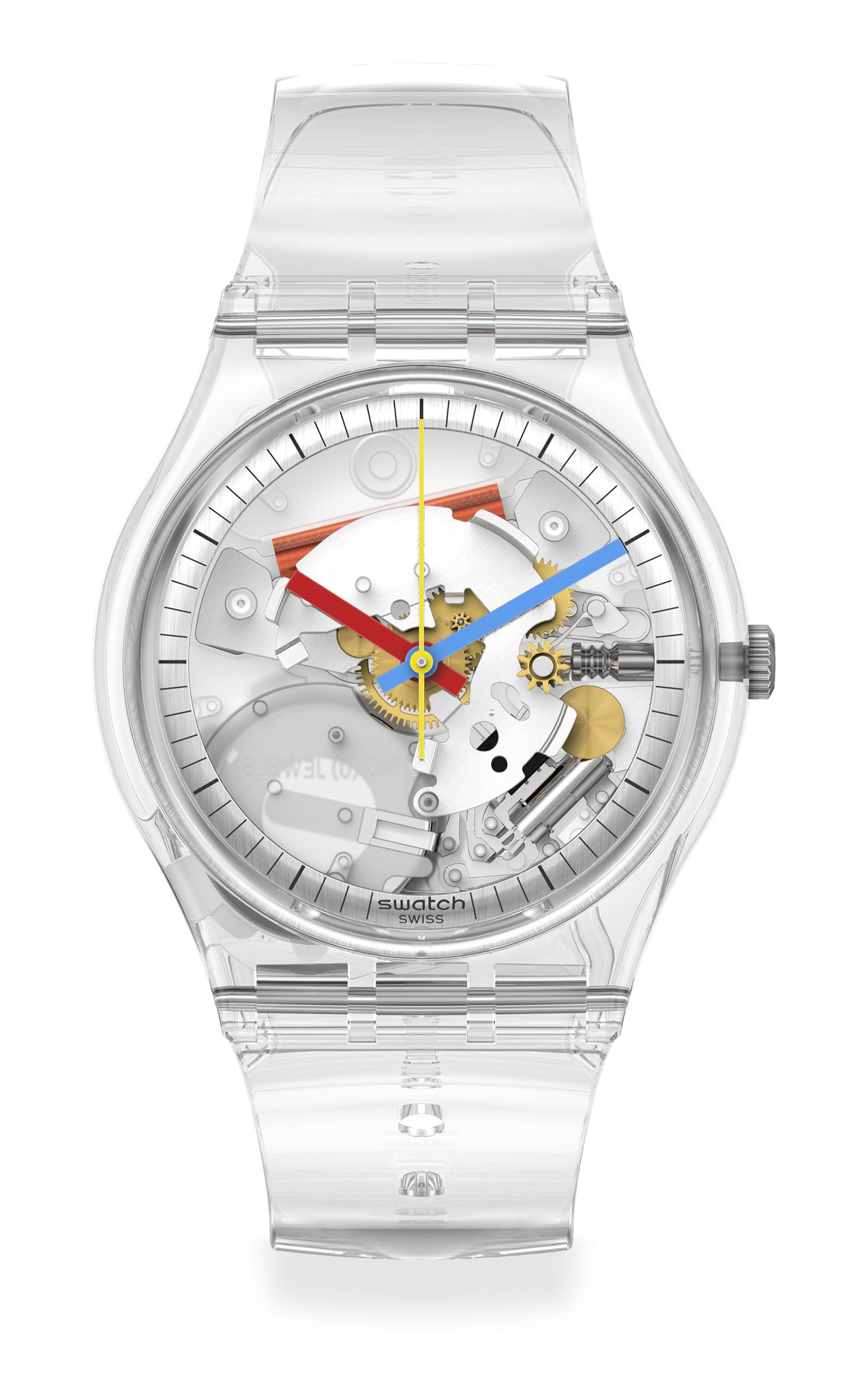 Swatch Clearly Gent SO28K100-S06