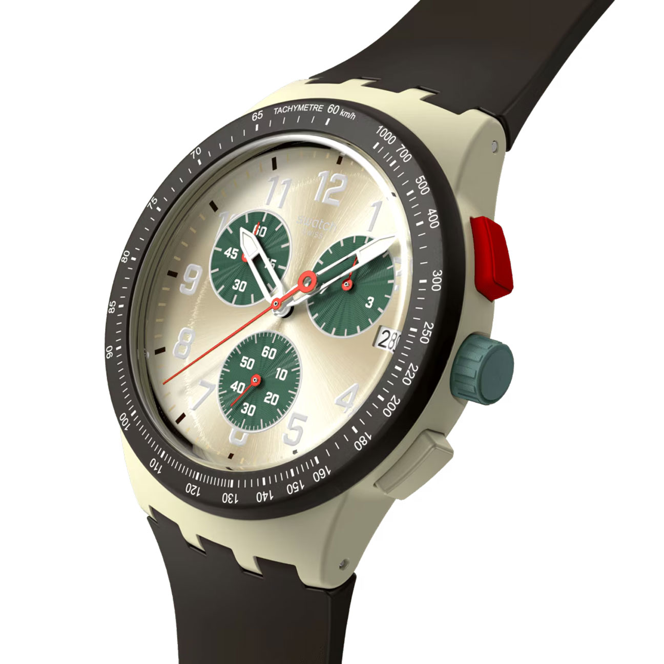 Swatch Obsidian Ink SUST402