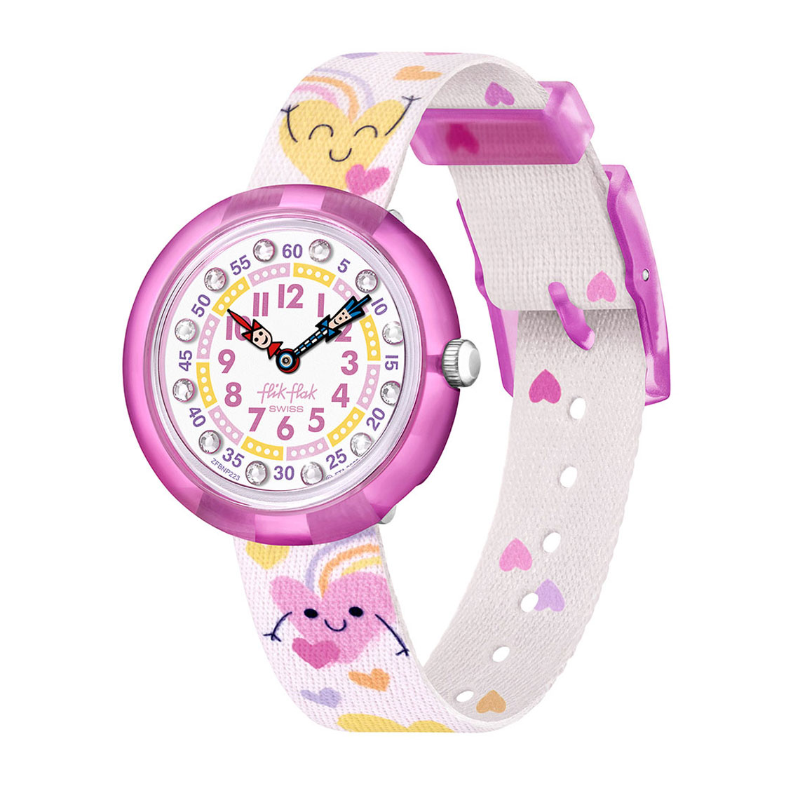 FLIK FLAK Bouncing Hearts