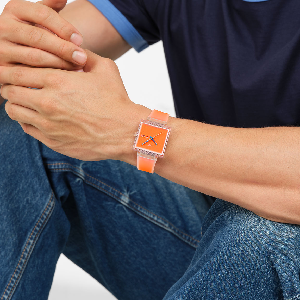 Swatch What If...See Thru Orange? SO38K704