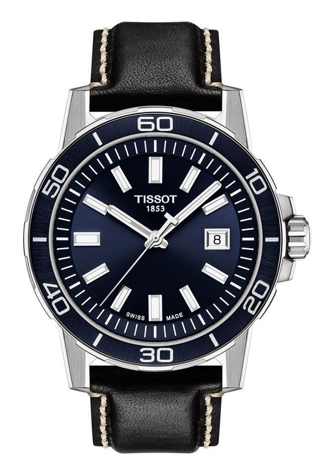 TISSOT Supersport Gent T125.610.16.041.00