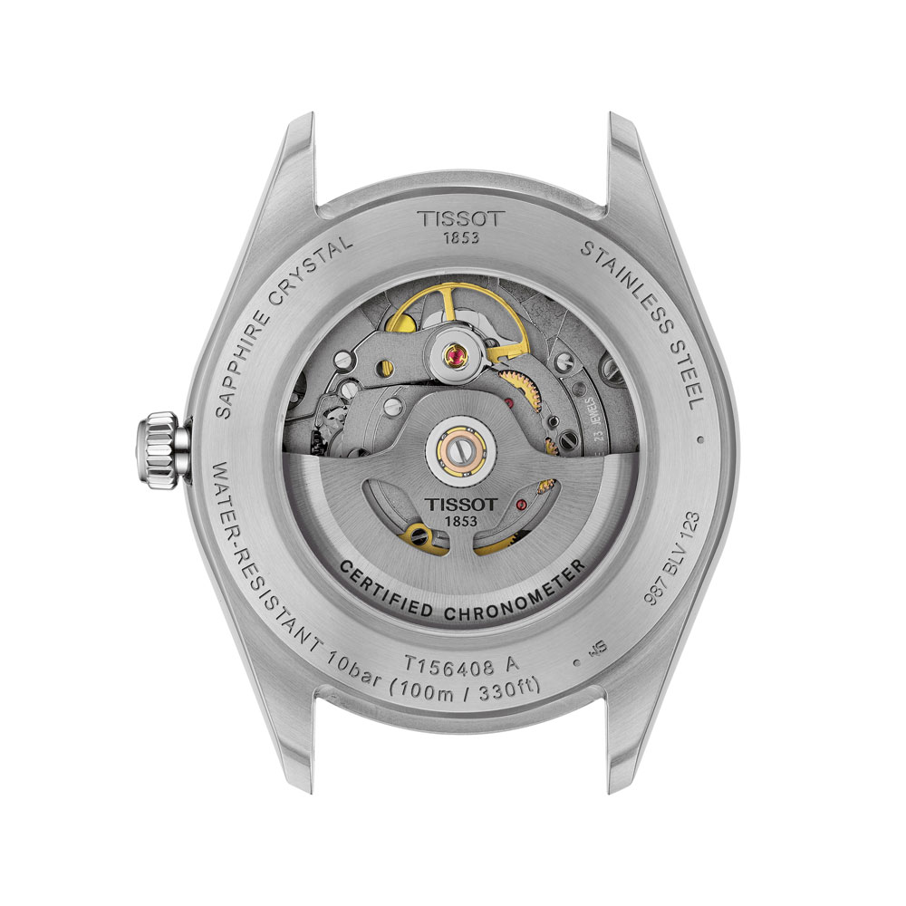 TISSOT Ballade 39mm Powermatic 80 COSC T156.408.11.093.00