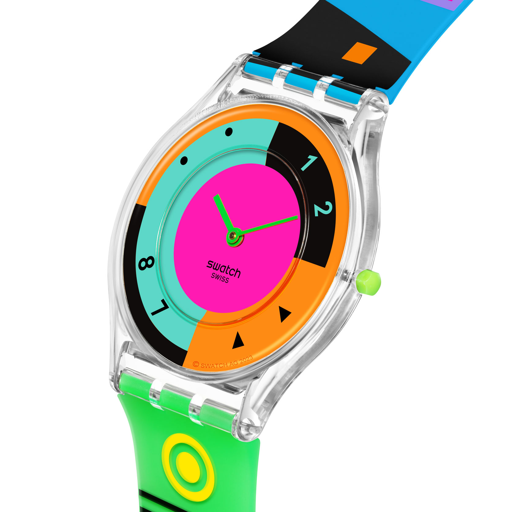 Swatch Neon Hot Racer SS08K119
