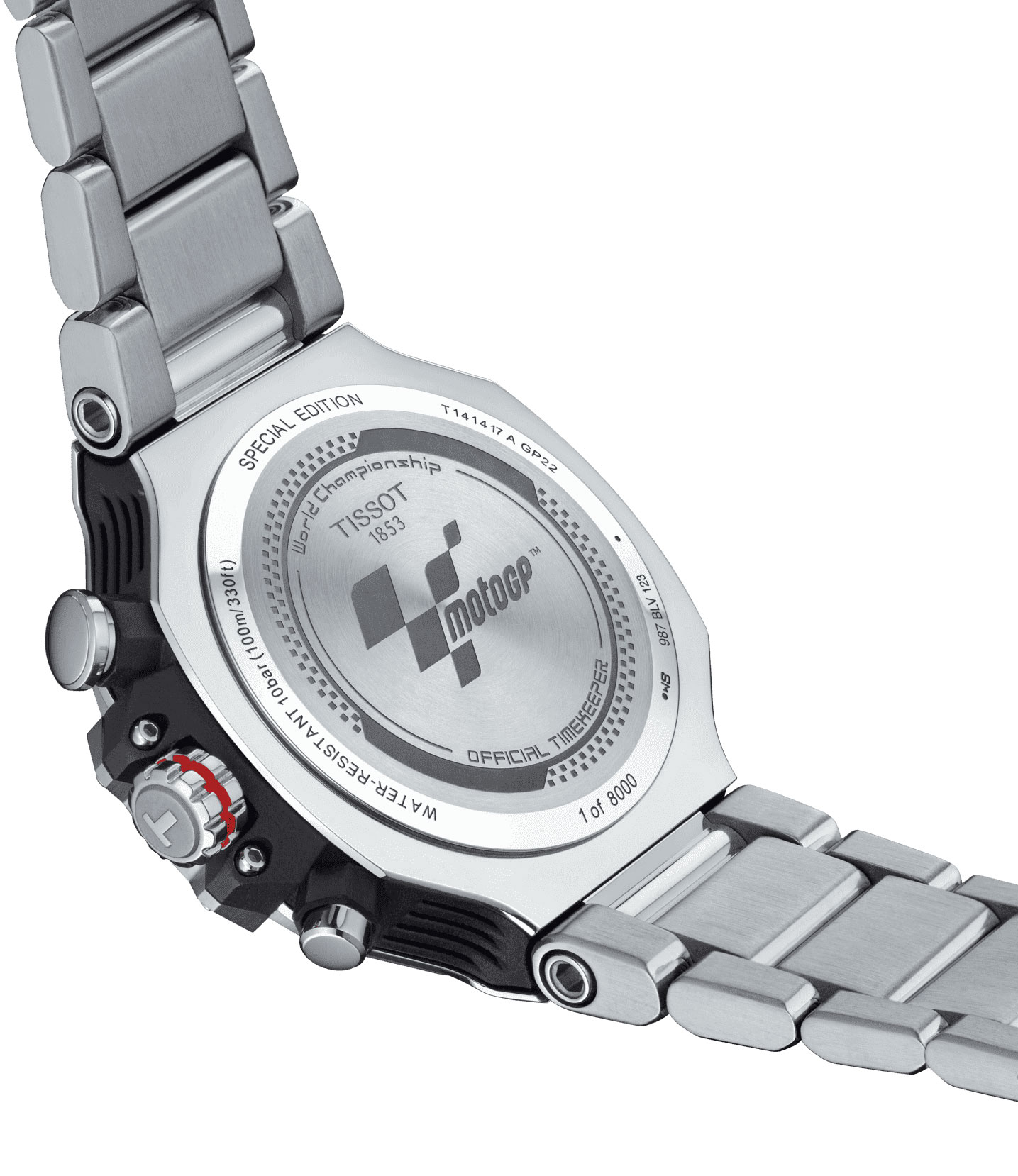 TISSOT T-Race MotoGP Chronograph 2022 Limited Edition T141.417.11.057.00