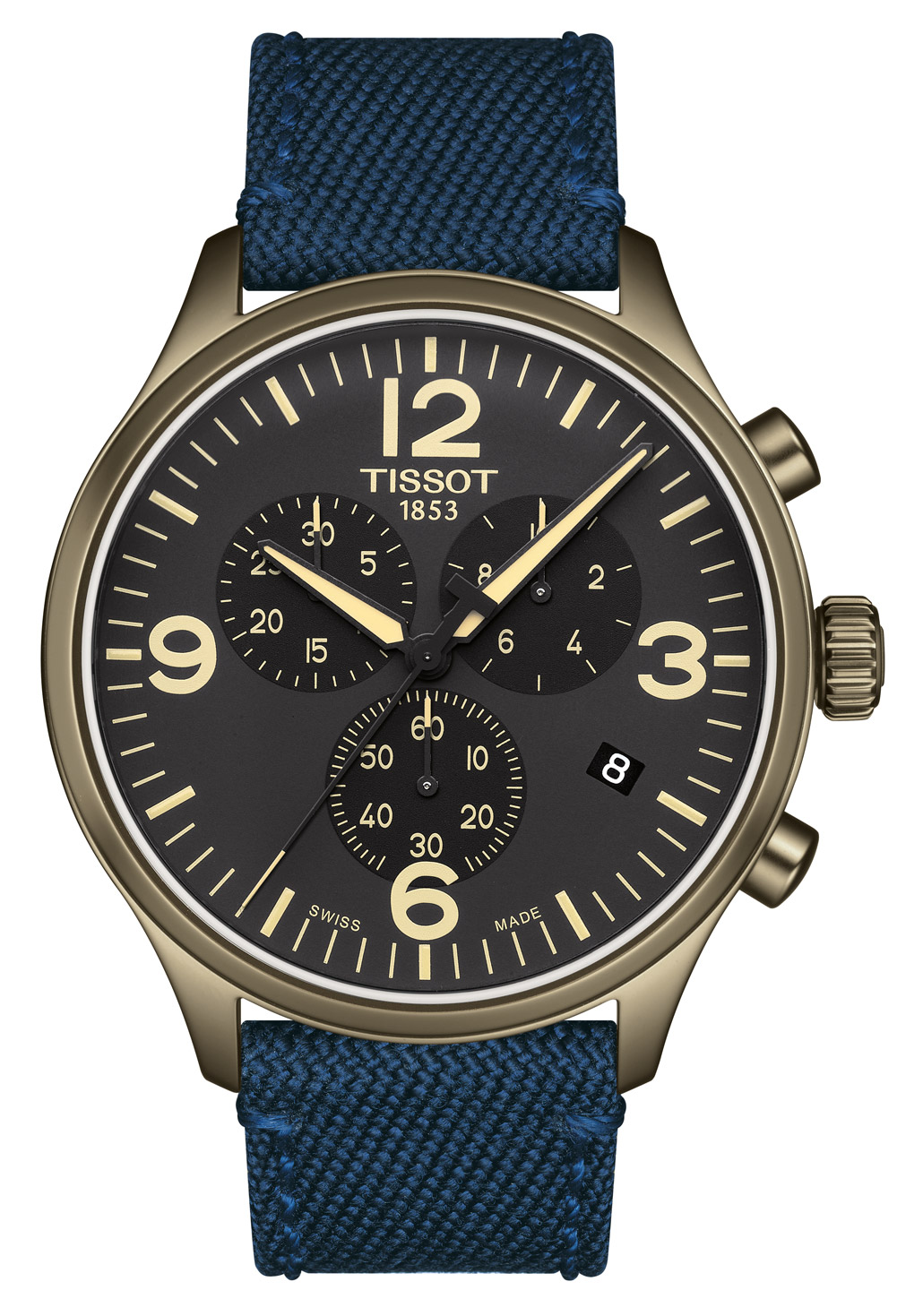 TISSOT Chrono XL Classic T116.617.37.057.01 Herrenuhr