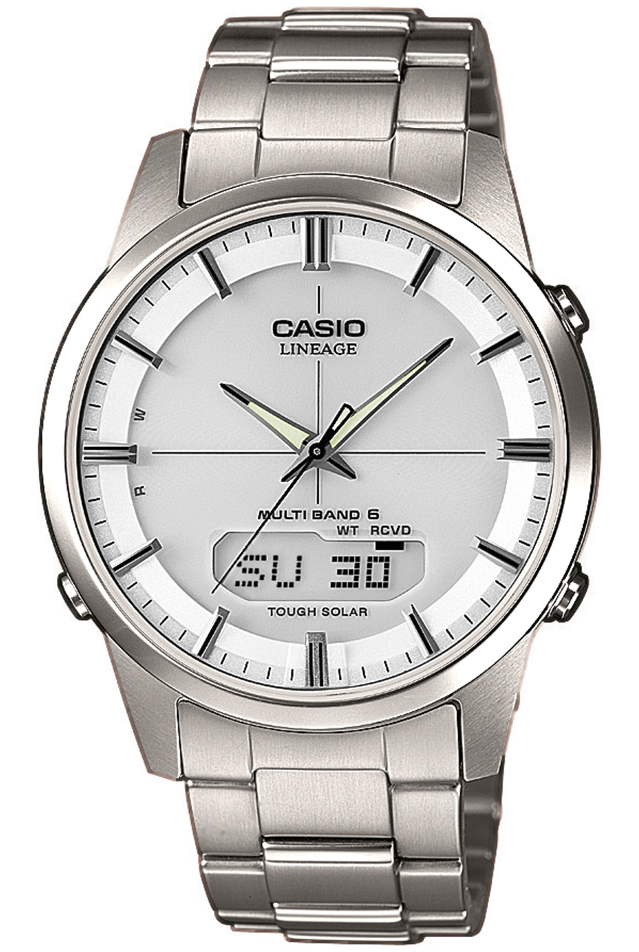 Casio Funkuhren Herrenuhr LCW-M170TD-7AER