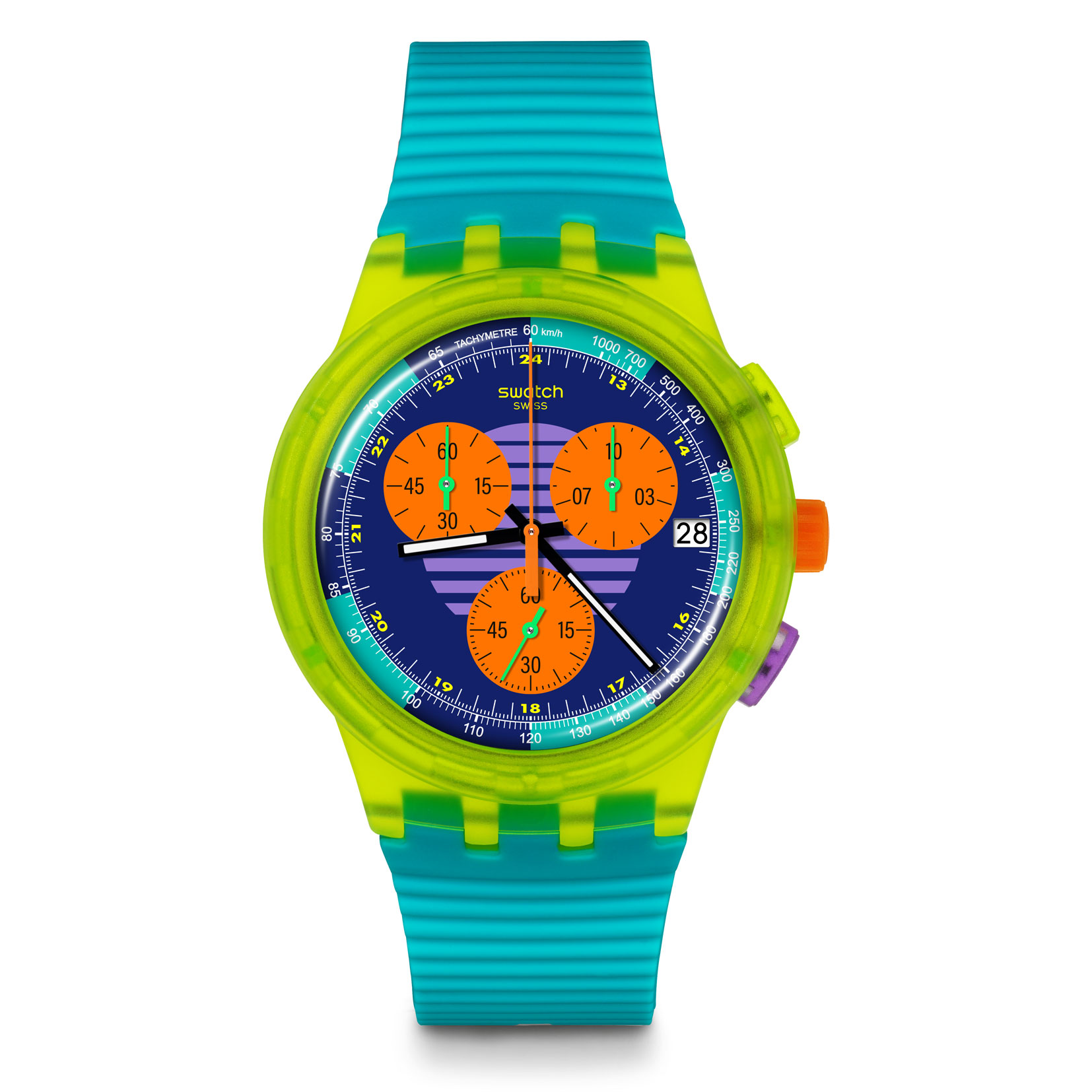 Swatch Neon Wave Swatch Neon Wave
