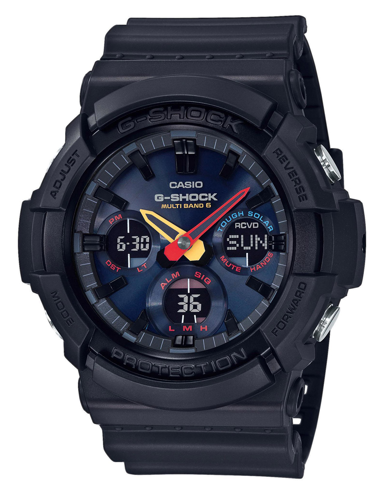 Casio GAW-100BMC-1AER G-Shock Herrenuhr