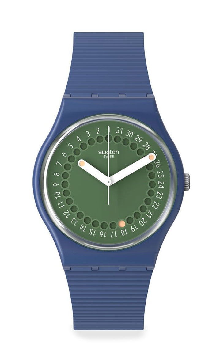 Swatch Cycles of Indigo SO28N403