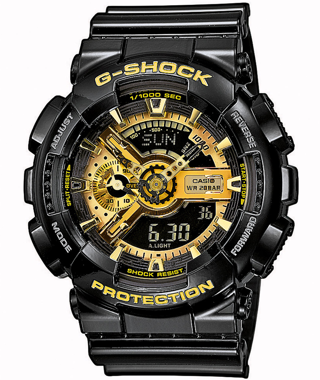 Casio G-Shock Premium Herrenuhr GA-110GB-1AER