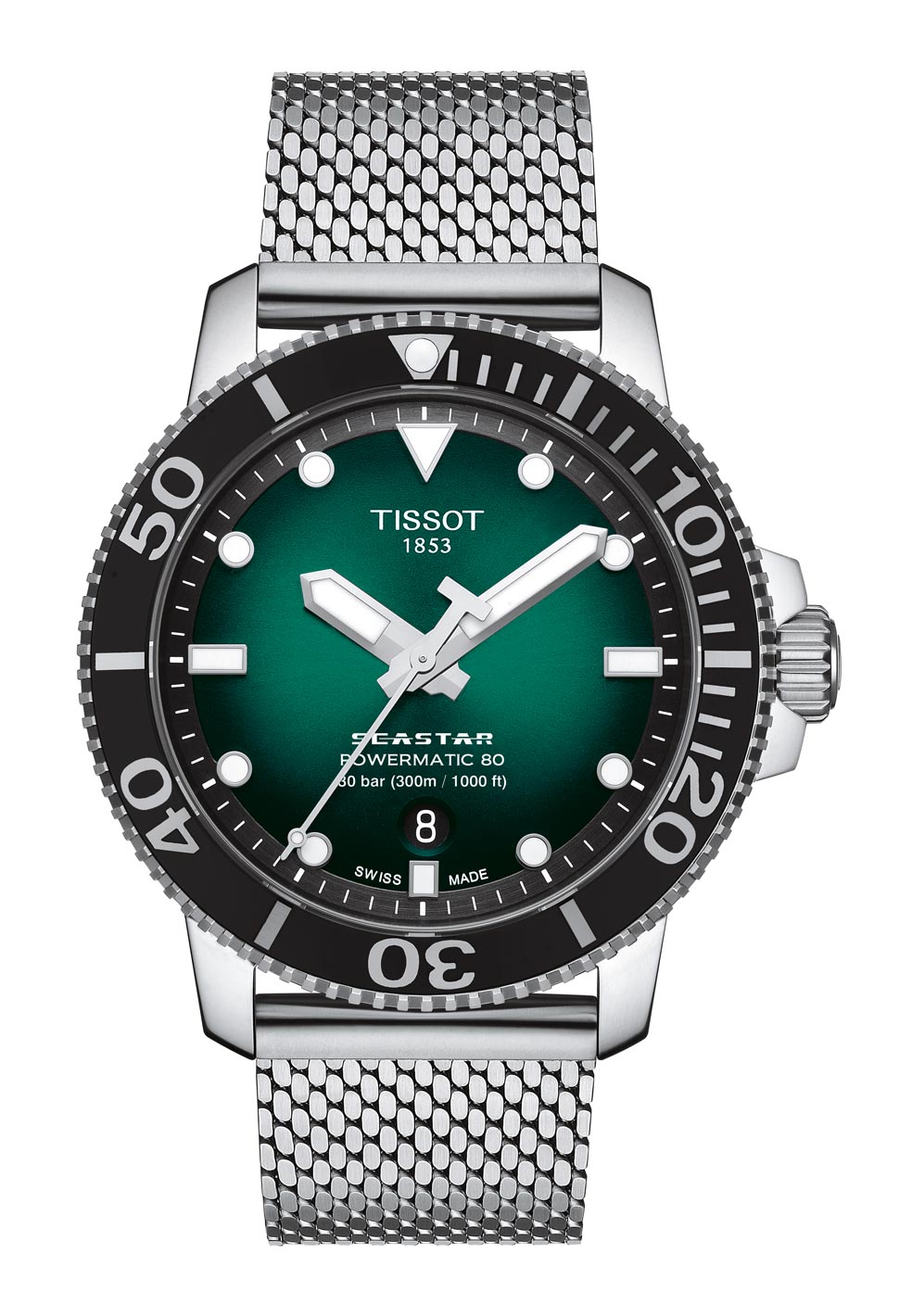 TISSOT T120.407.11.091.00 Seastar 1000 Powermatic 80 Herrenuhr