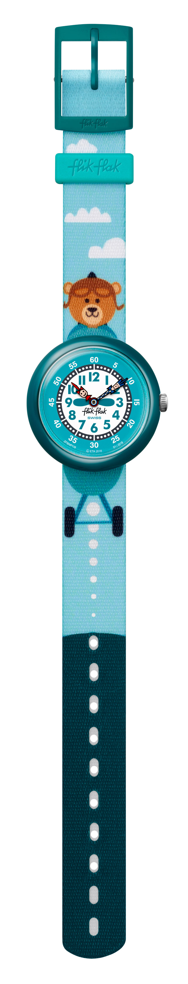 FLIK FLAK Aerobear Kinderuhr FBNP119