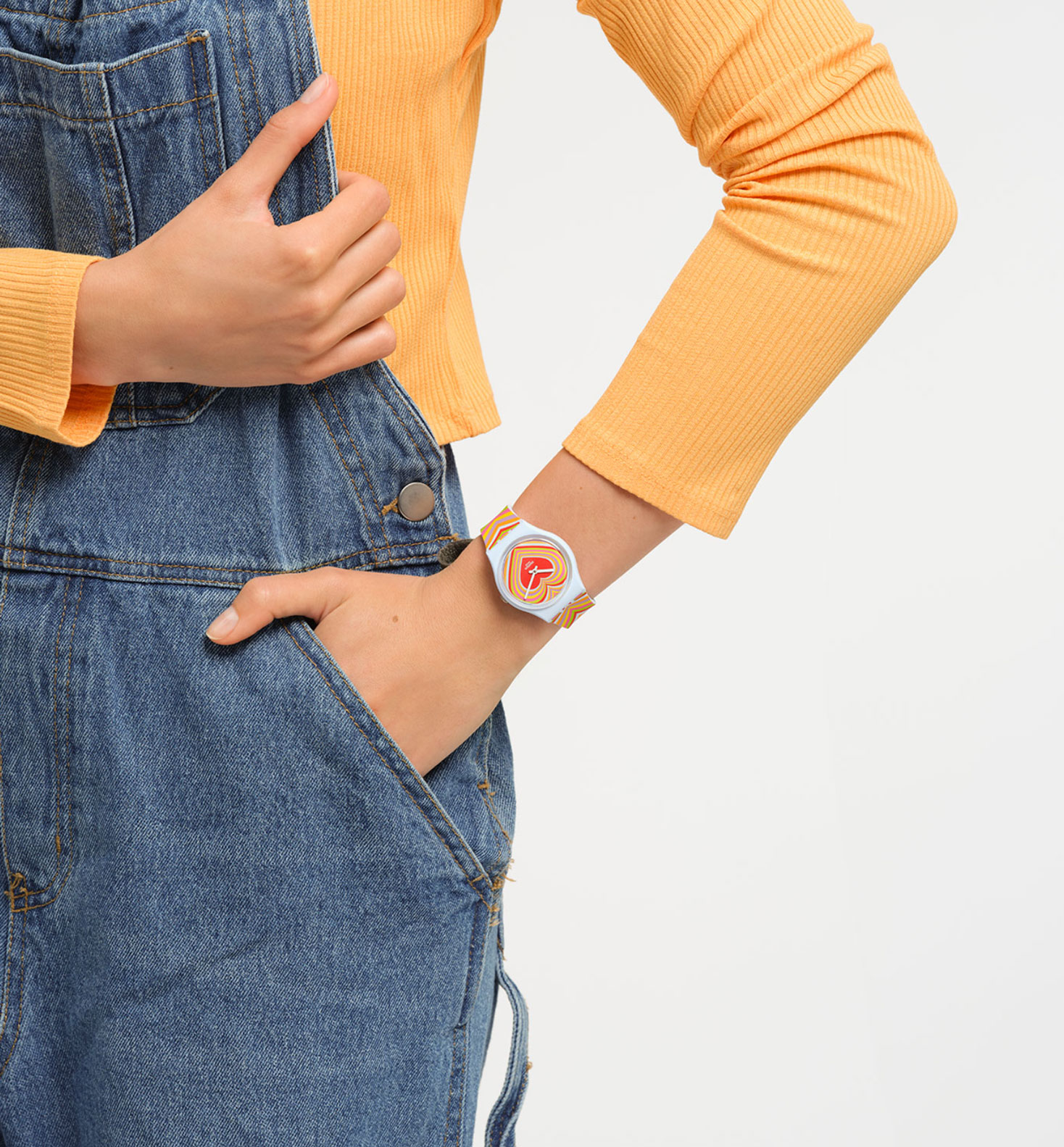 Swatch Groovy Love SO31S100