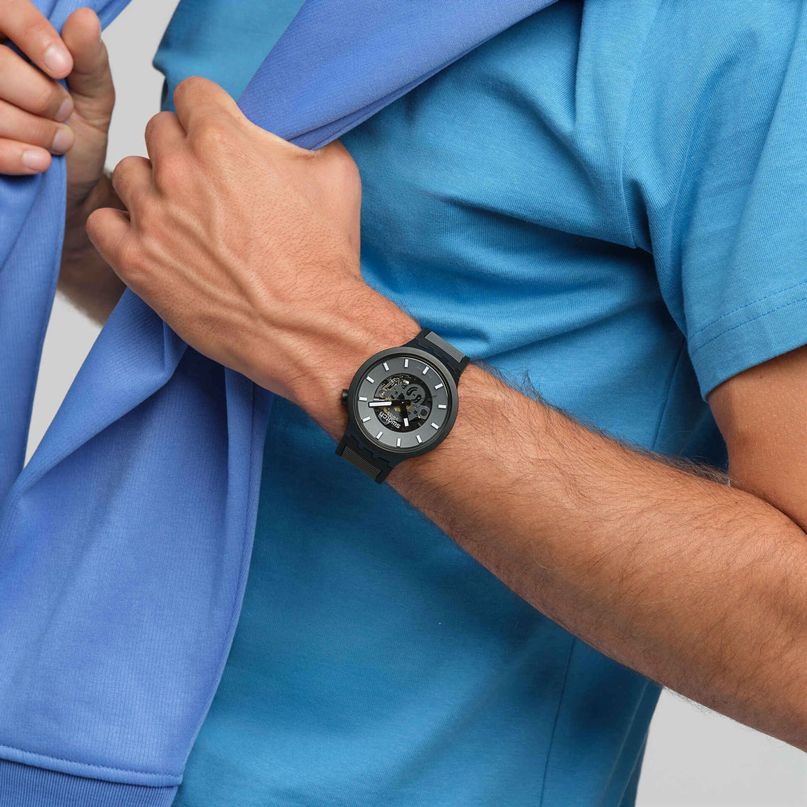 Swatch Past The Horizon SB05B113