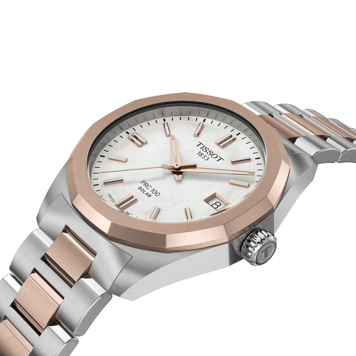 TISSOT PRC100 Solar 34mm T151.822.22.111.00