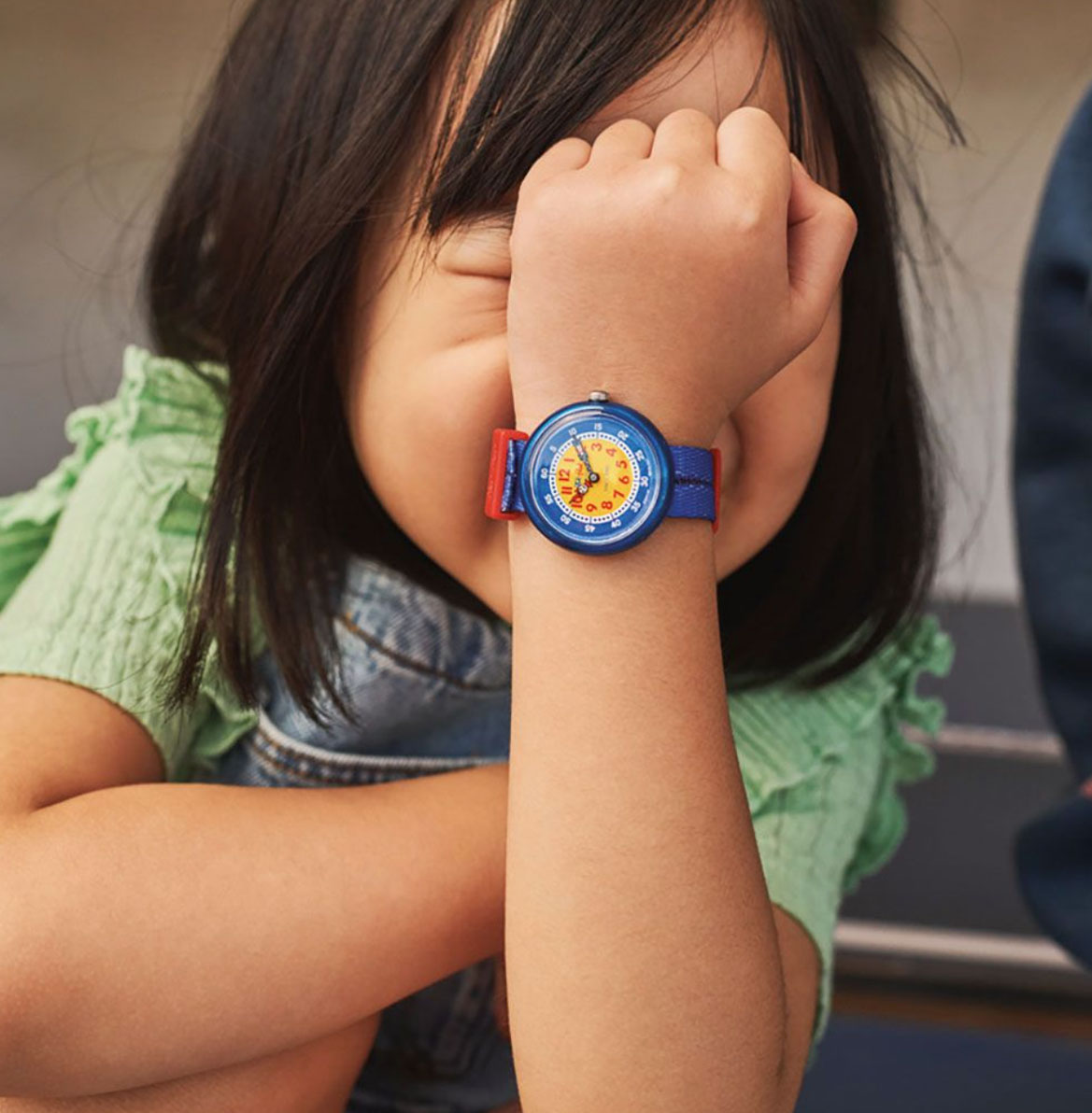 FLIK FLAK Retro Blue Kinderuhr