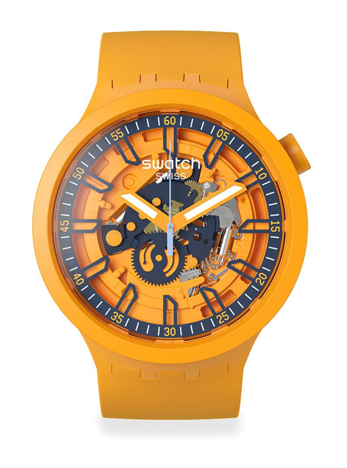 Swatch Fresh Orange Big Bold SB01O101