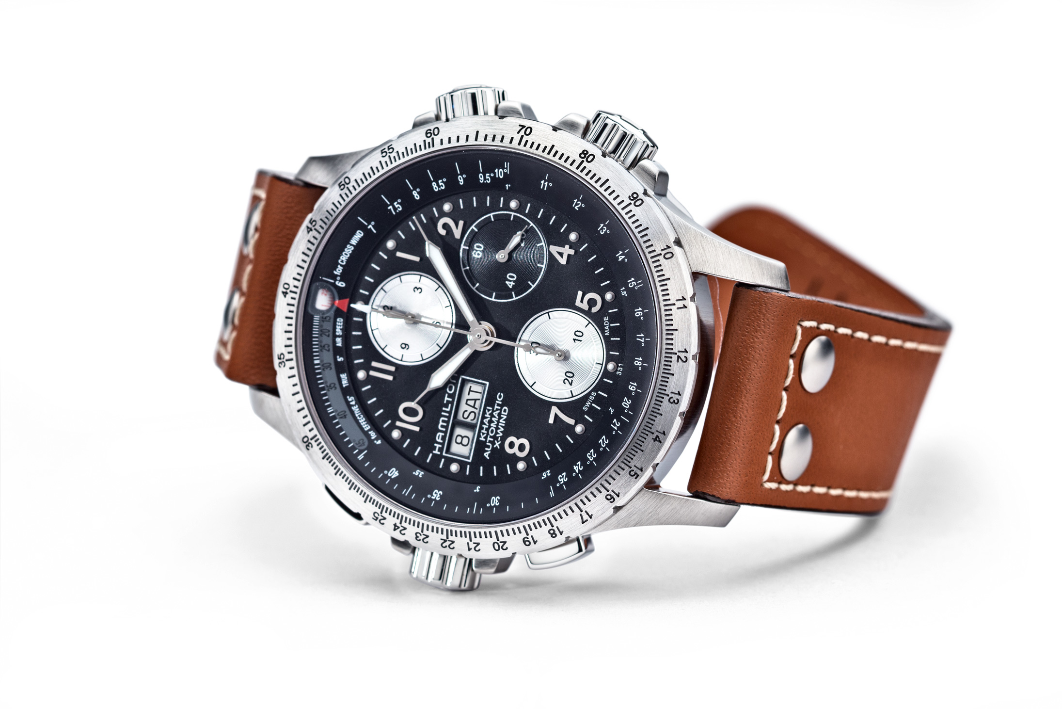 HAMILTON Khaki Aviation X-Wind Auto Chrono H77616533