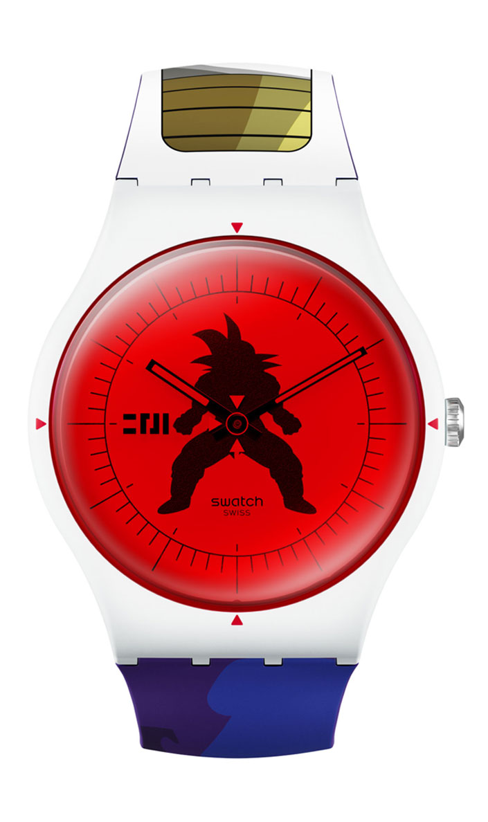 Swatch VEGETA X SWATCH SUOZ348