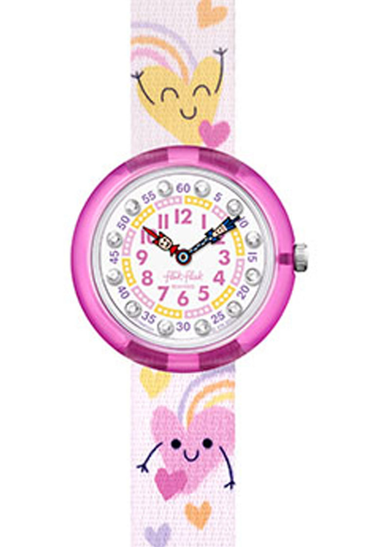 FLIK FLAK FLIK FLAK Bouncing Hearts