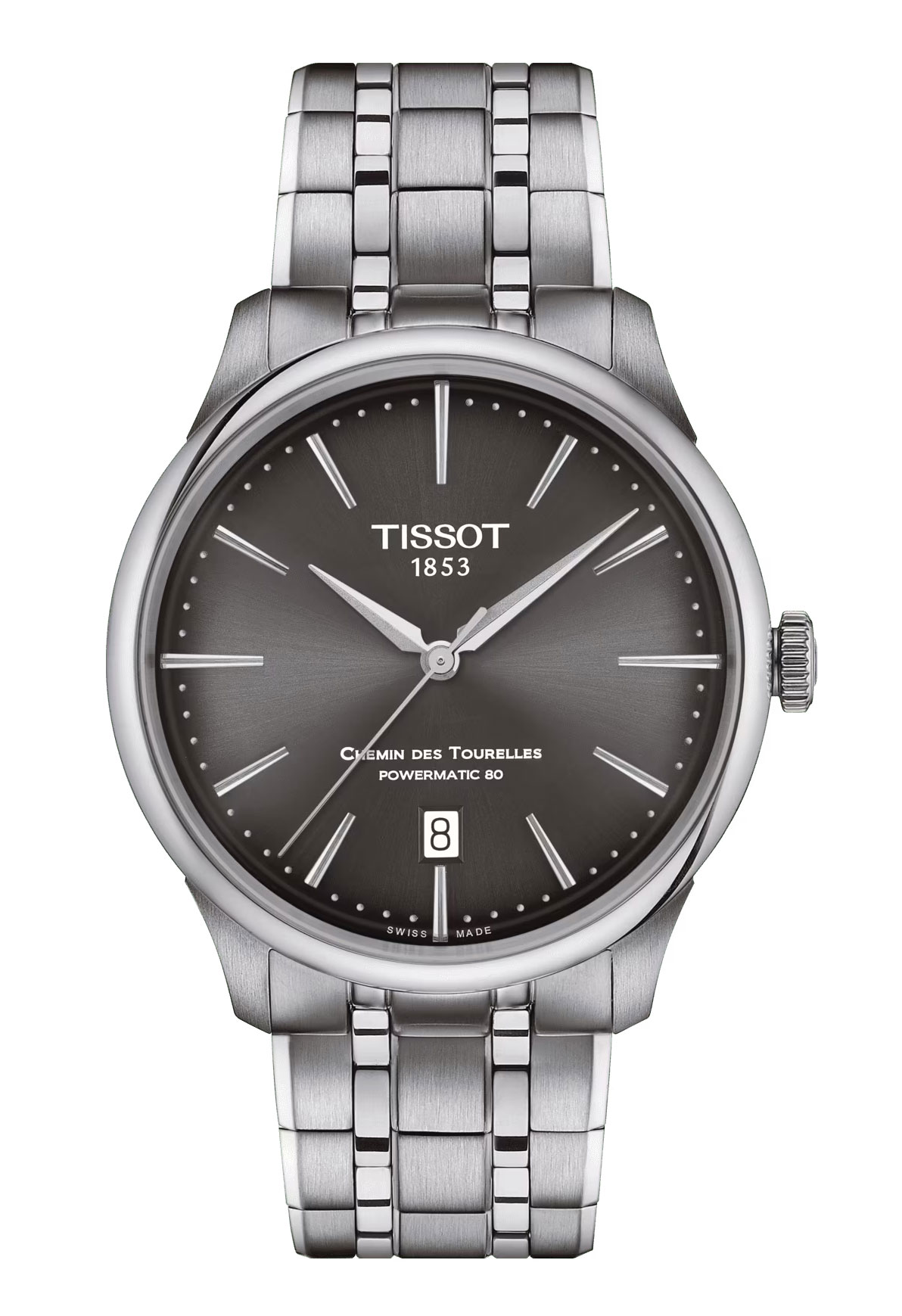 TISSOT Chemin de Tourelles Powermatic 80 39mm