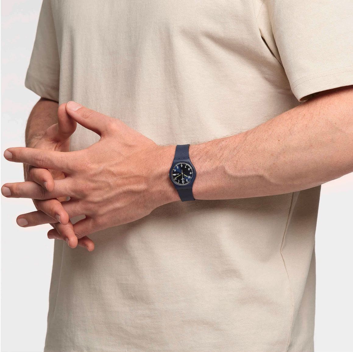 Swatch Sir Blue SO28N702