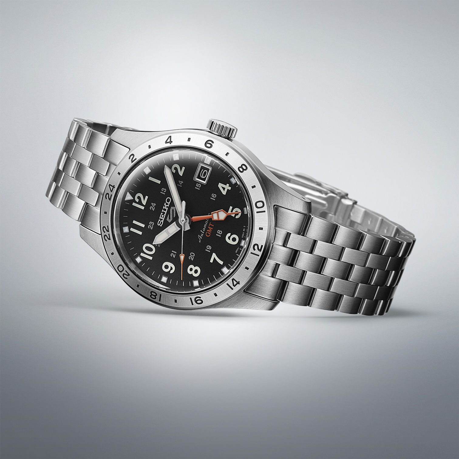 Seiko 5 Sports Automatik GMT SSK023K1