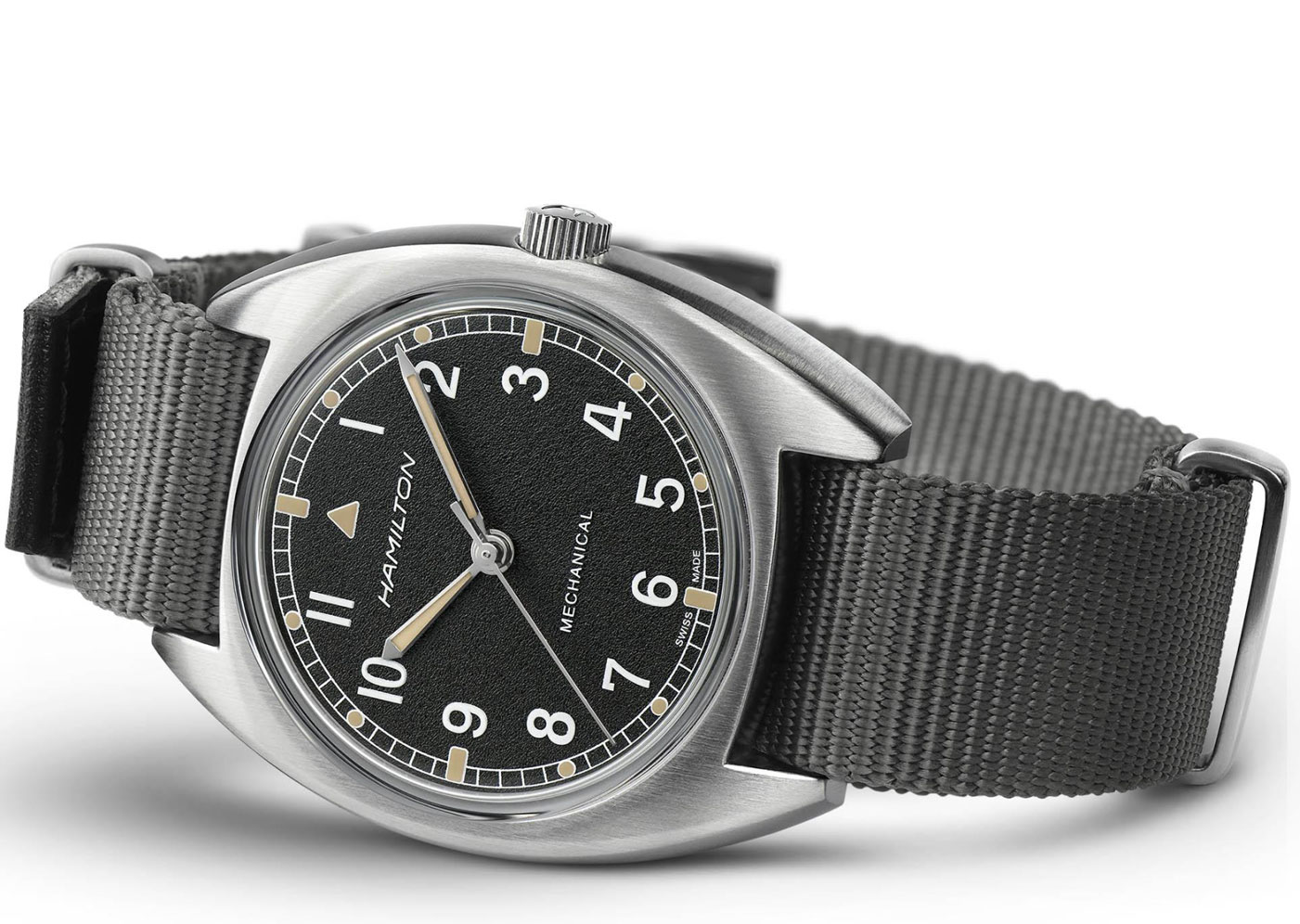 HAMILTON Khaki Aviation Pilot Pioneer Mechanical H76419931