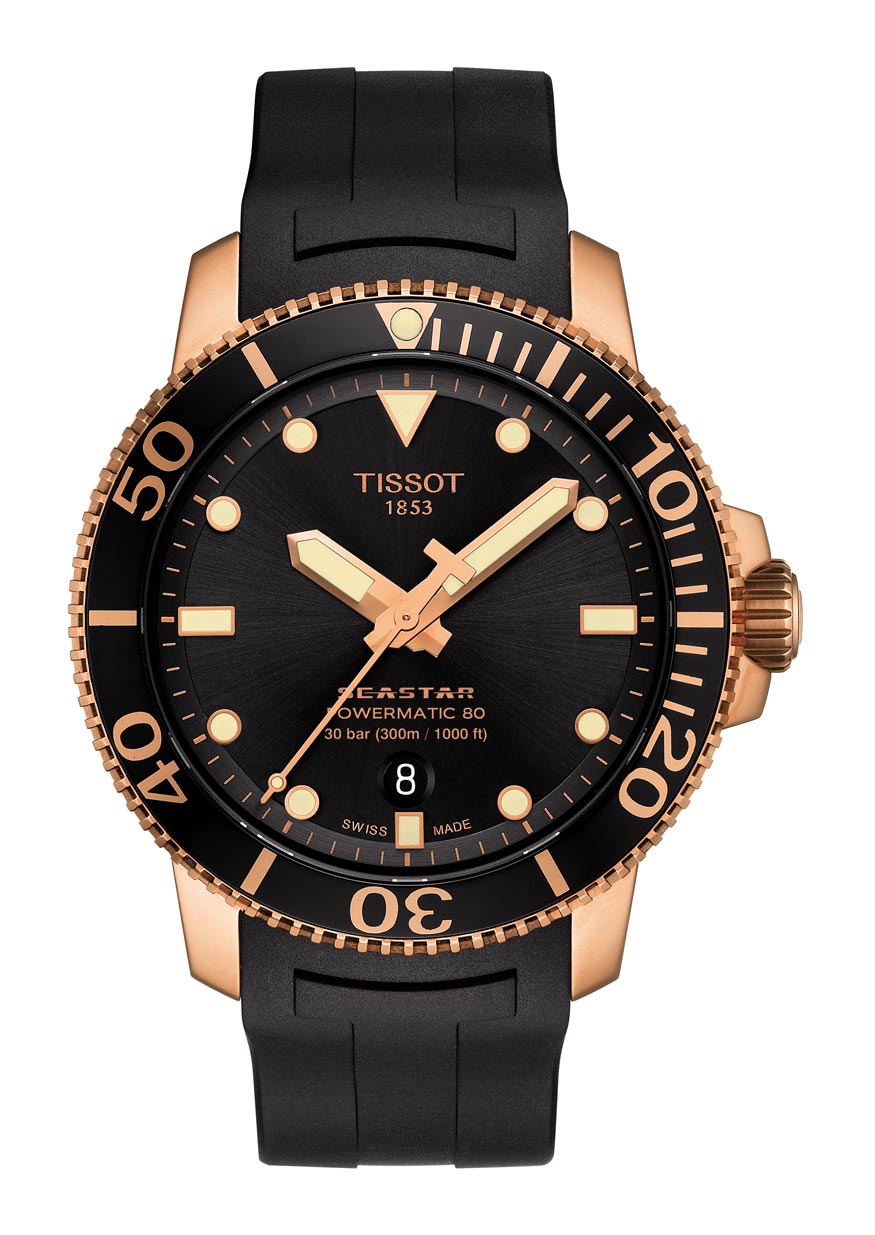 TISSOT Seastar 1000 Powermatic 80