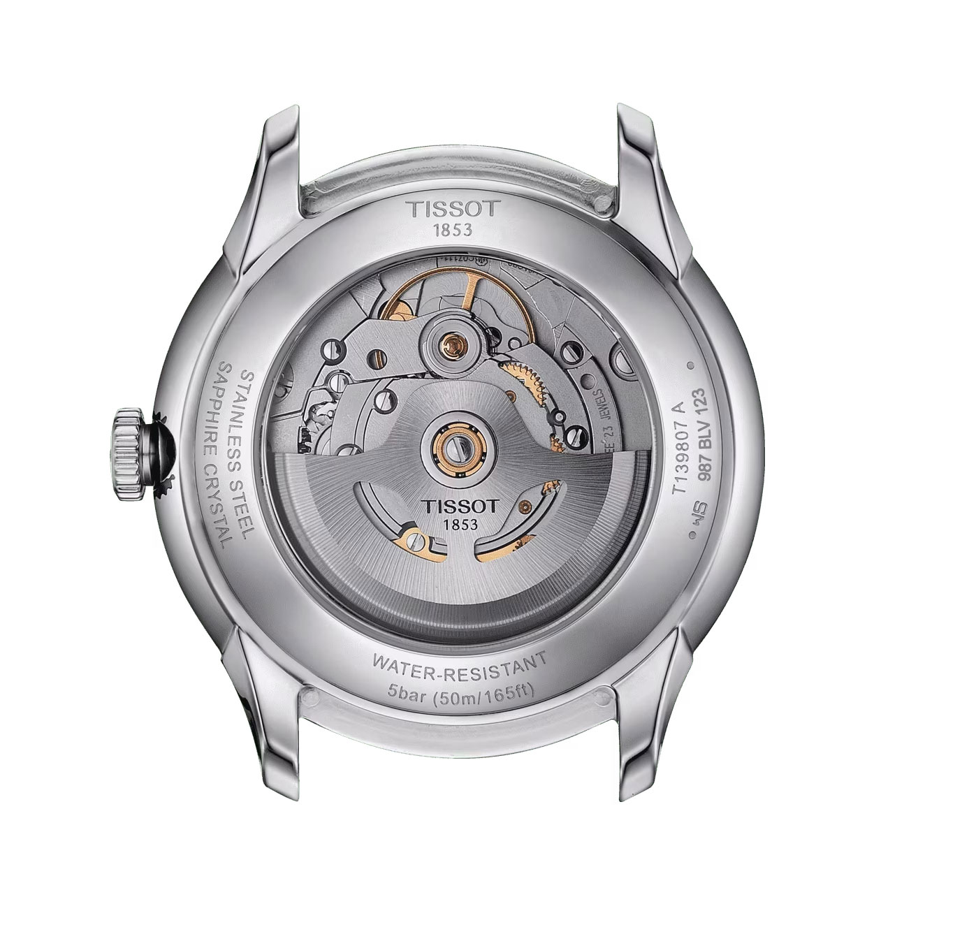 TISSOT Chemin de Tourelles Powermatic 80 39mm T139.807.11.061.00