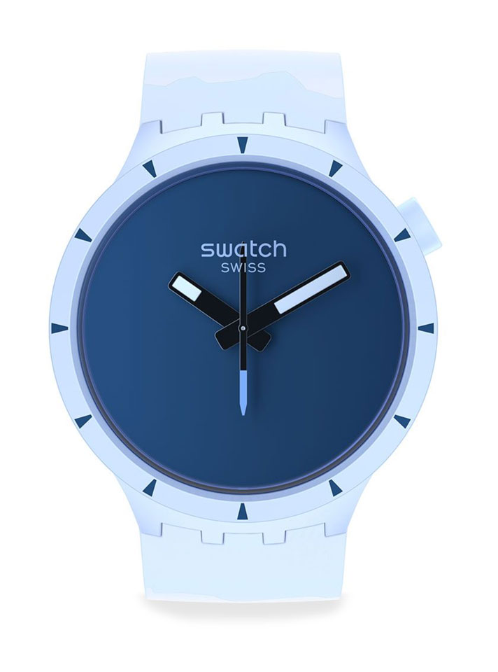 Swatch Big Bold Bioceramic Arctic SB03N102