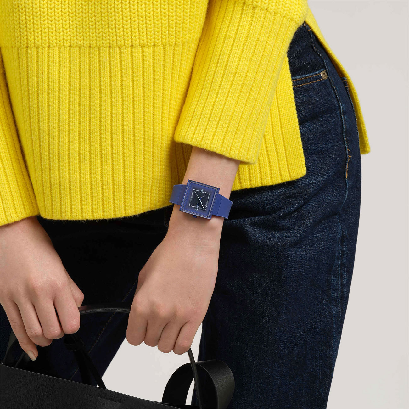 Swatch Squarely Backlight SO34N700