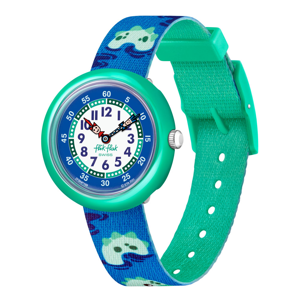 FLIK FLAK Nessie-Ncredible Kinderuhr FBNP199