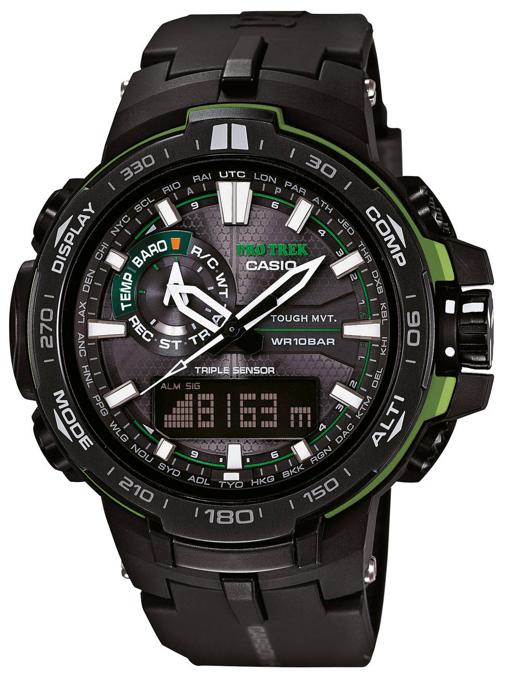 Casio Pro Trek PRW-6000Y-1AER Premium Herrenuhr