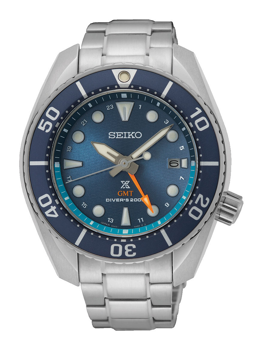 Seiko Prospex GMT Solar "Sumo"