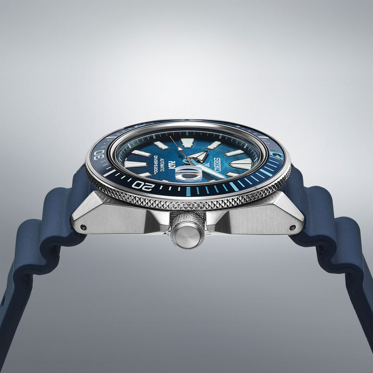 Seiko Prospex PADI Automatik The Great Blue SRPJ93K1