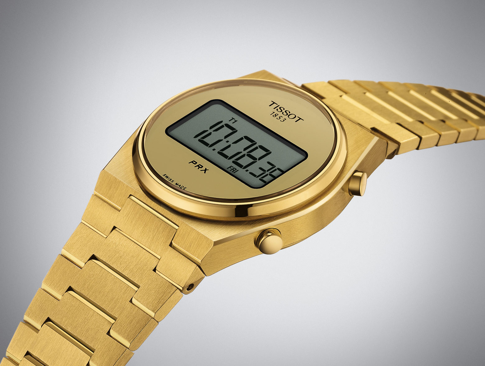 TISSOT PRX Digital 35mm T137.263.33.020.00