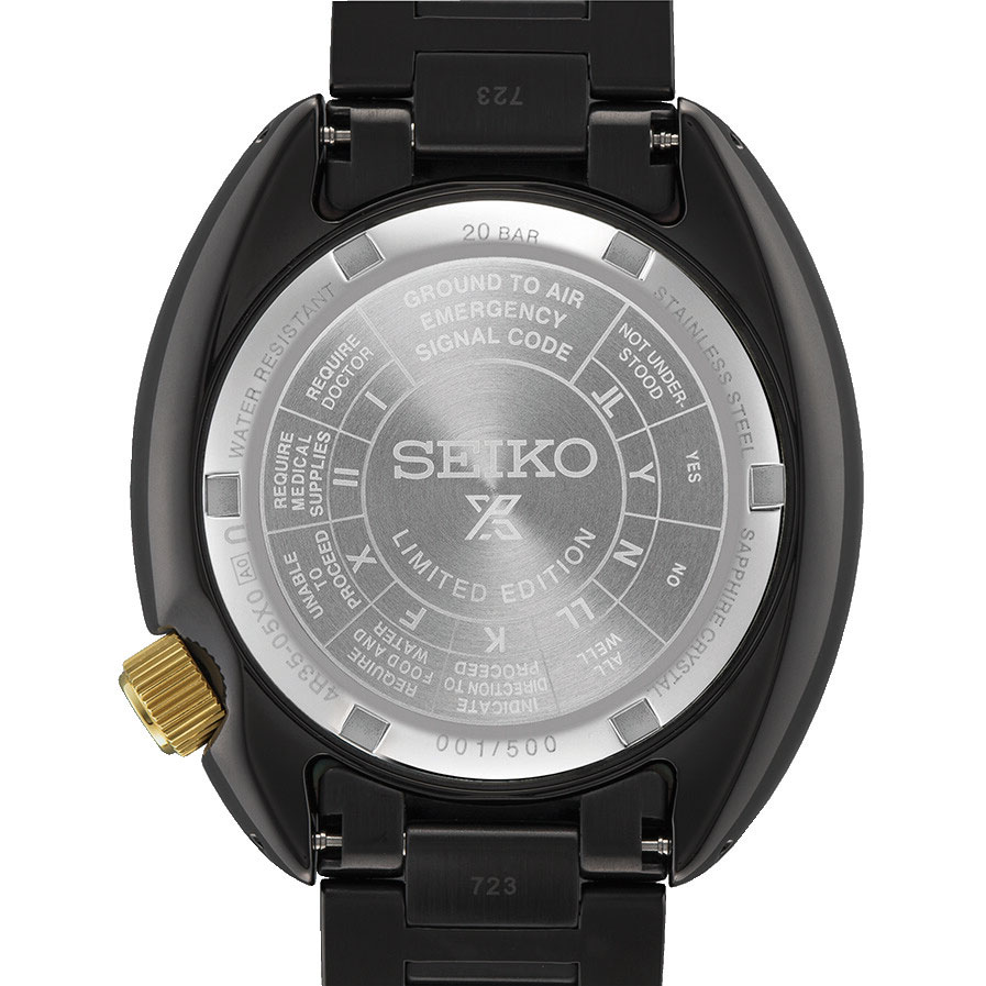 Seiko Prospex Automatik 50 Jahre Seiko Deutschland Limited Edition SRPJ73K1