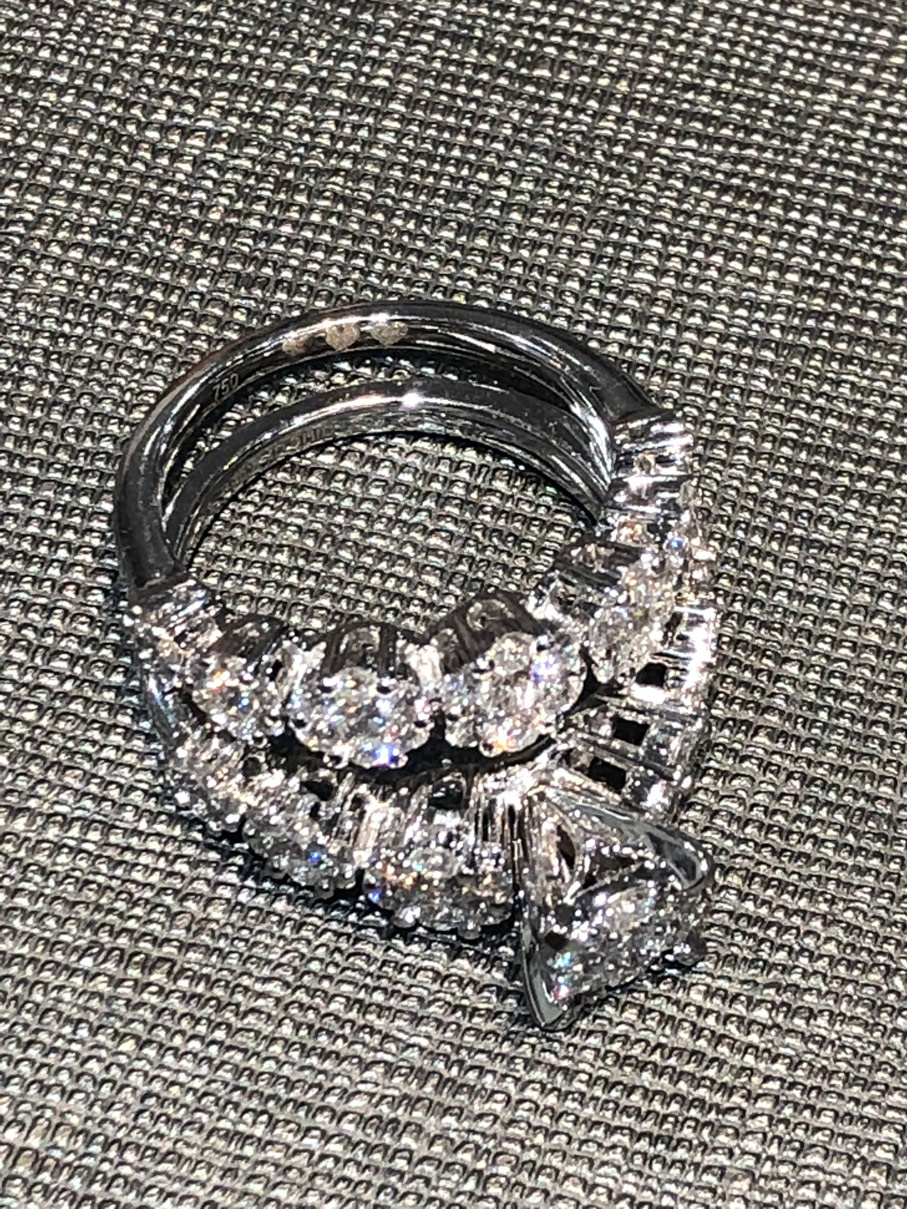 Shopbild317IgEVrpOvGZ 750/- Weißgold Ring mit Brillanten EXR4001