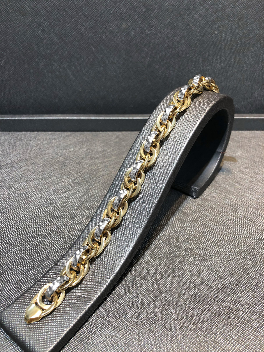 Damen Armband aus 585er Gold EXB4100
