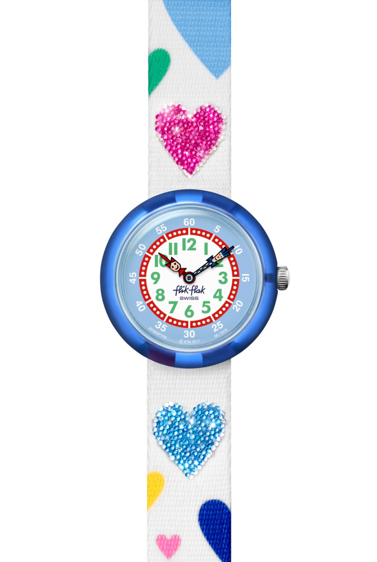 FLIK FLAK Love My Heart Kinderuhr FBNP116