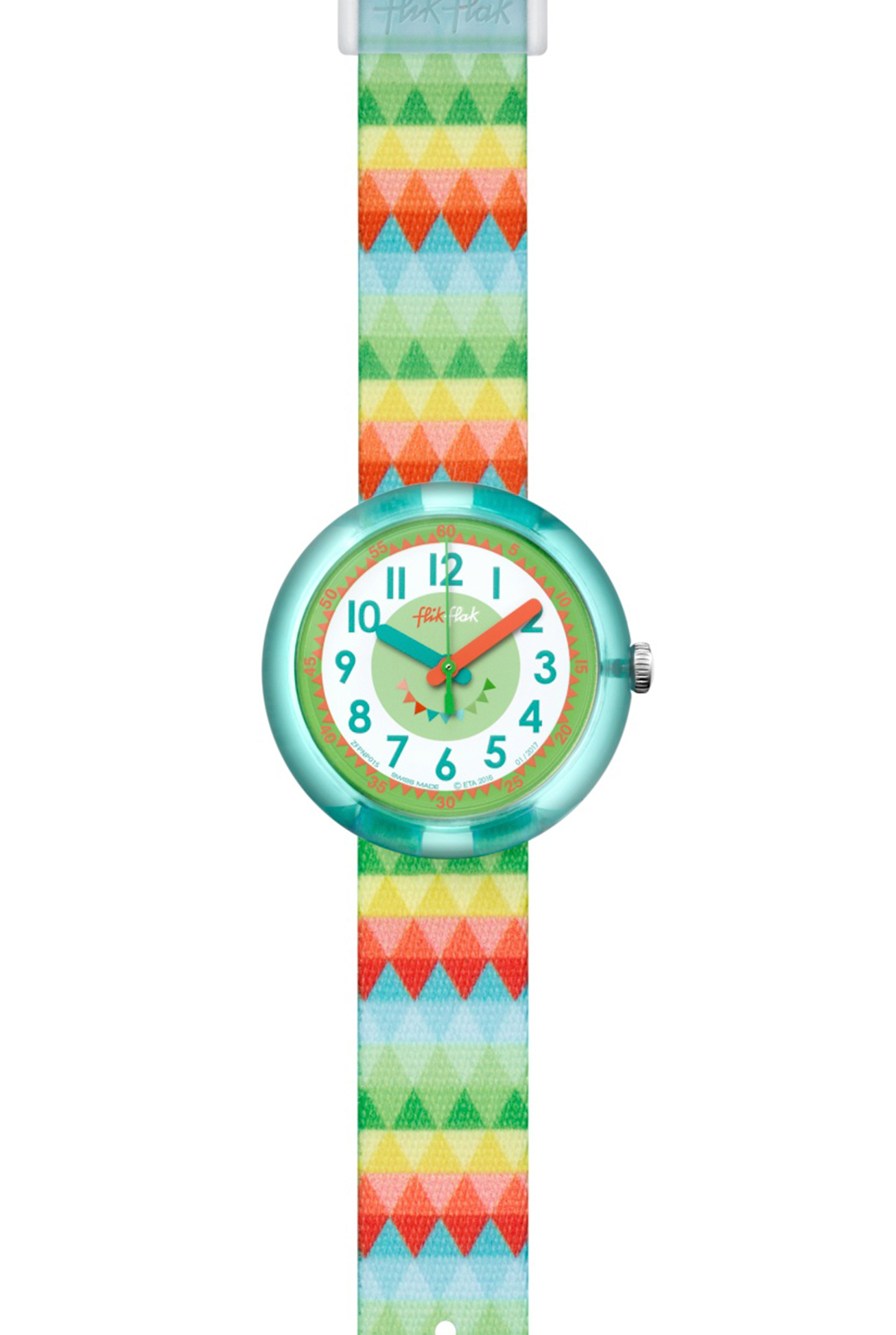 FLIK FLAK Sweet Flags Kinderuhr FPNP015