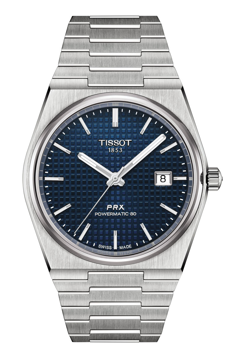 TISSOT PRX 40mm Powermatic 80 T137.407.11.041.00