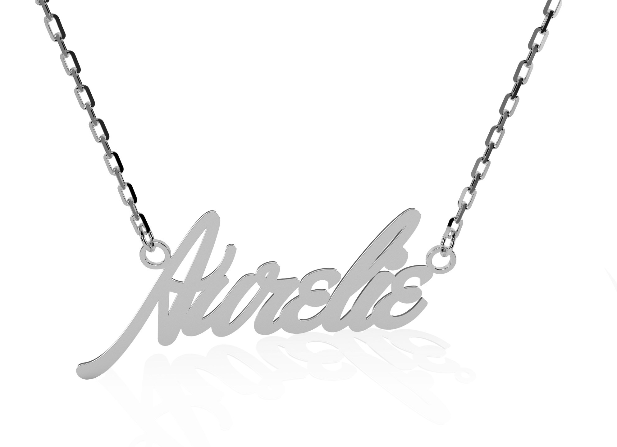 Aurelie Emotions Namenskette Emilie 925 Silber AEN108