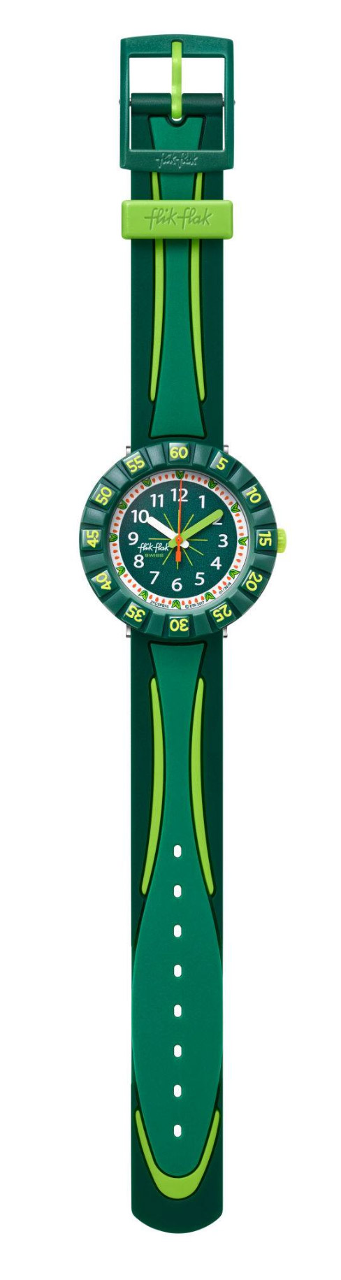 FLIK FLAK All Green FCSP074