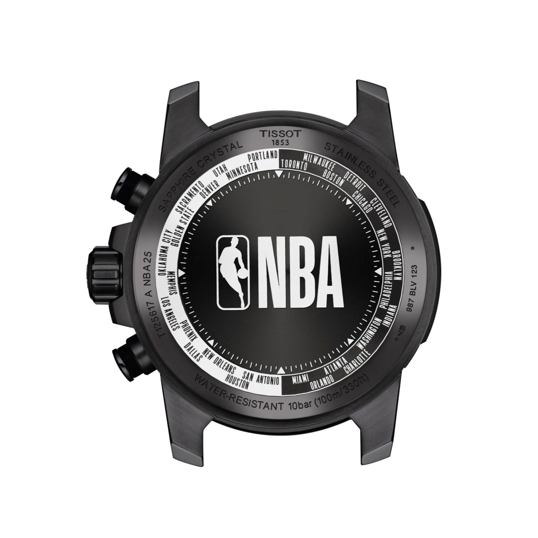 TISSOT Supersport NBA Special Edition T125.617.37.067.00