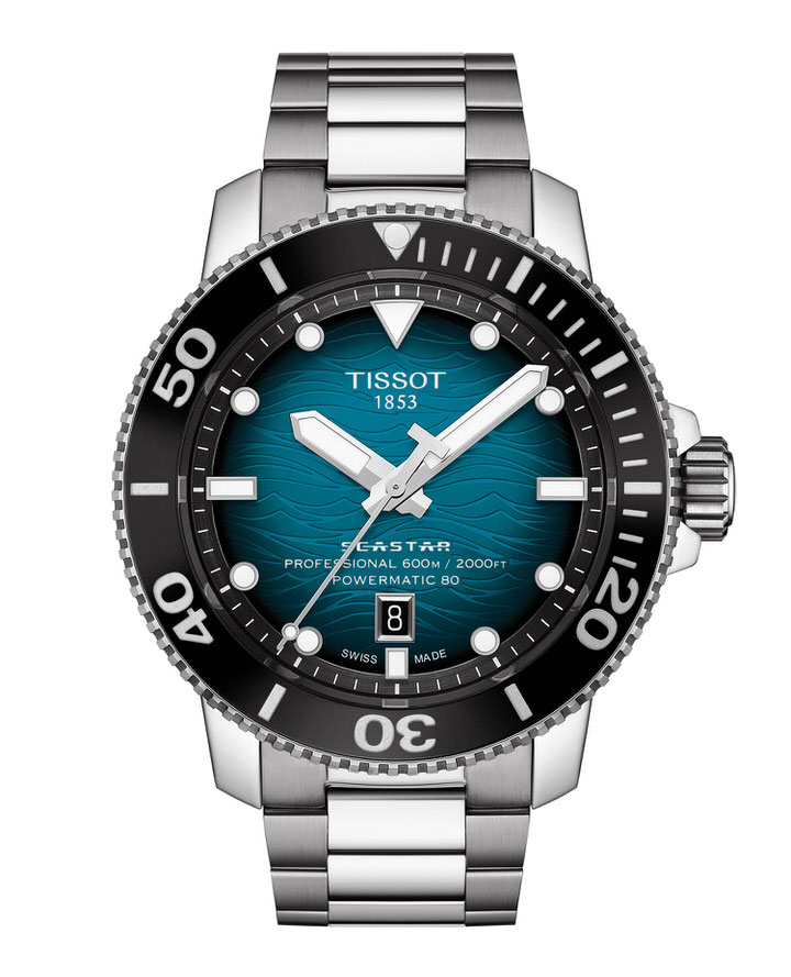 TISSOT Seastar 2000 Professional Powermatic 80